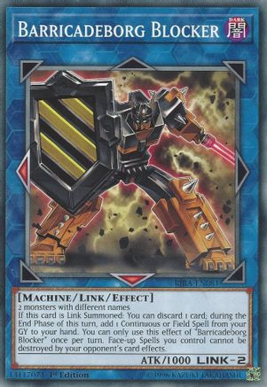 Barricadeborg Blocker (RIRA-EN081) - Common - Rising Rampage