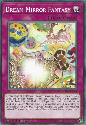 Dream Mirror Fantasy (RIRA-EN091) - Common - Rising Rampage
