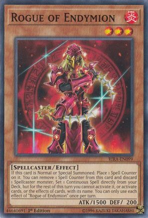 Rogue of Endymion (RIRA-EN099) - Common - Rising Rampage
