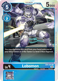 Lobomon Resurgence Booster Reprint BT4-025 U (Resurgence Booster)  - Foil