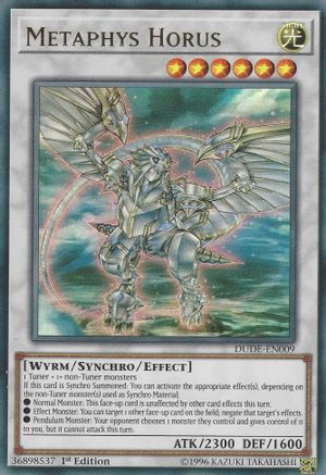 Metaphys Horus (DUDE-EN009) - Ultra Rare - 1st Edition - Duel Devastator
