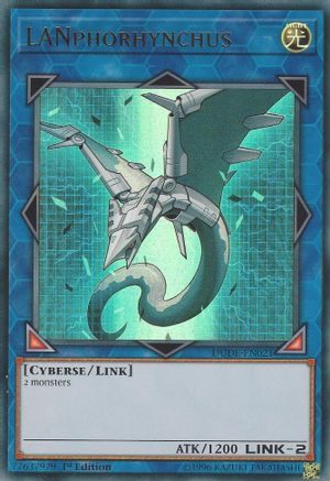 LANphorhynchus (DUDE-EN021) - Ultra Rare - 1st Edition - Duel Devastator