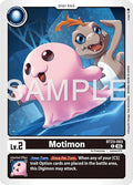 Motimon BT23-003 C (Hackers' Slumber) 