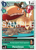 Perorimon BT23-039 C (Hackers' Slumber) 