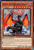 Albion the Shrouded Dragon SDAZ-EN005 (Structure Deck: Albaz Strike)  - 1st Edition