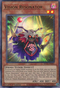 Vision Resonator SDCK-EN002 (Structure Deck: The Crimson King)  - 1st Edition