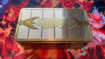 YuGiOh TCG - Empty Tin - 2019 Gold Sarcophagus Tin