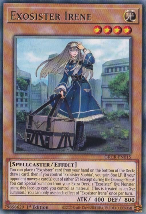 Exosister Irene GRCR-EN015 (The Grand Creators)  - 1st Edition
