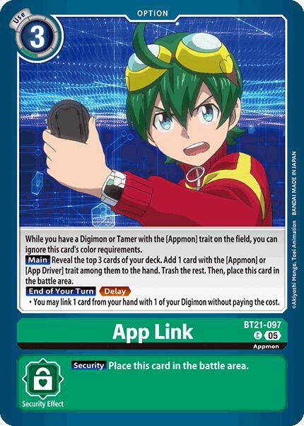 App Link BT21-097 C (World Convergence) 