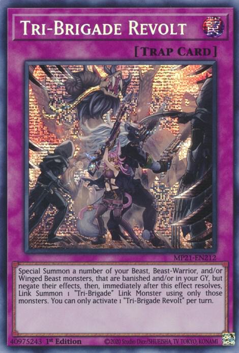 Tri Brigade Revolt MP21-EN212 (2021 Tin of Ancient Battles)  - 1st Edition