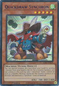 Quickdraw Synchron Blue LDS3-EN117 (Legendary Duelists: Season 3)  - 1st Edition