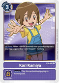Kari Kamiya BT4-097 R (Great Legend) 