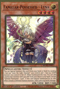 Familiar Possessed Lyna MGED-EN013 (Maximum Gold: El Dorado)  - 1st Edition