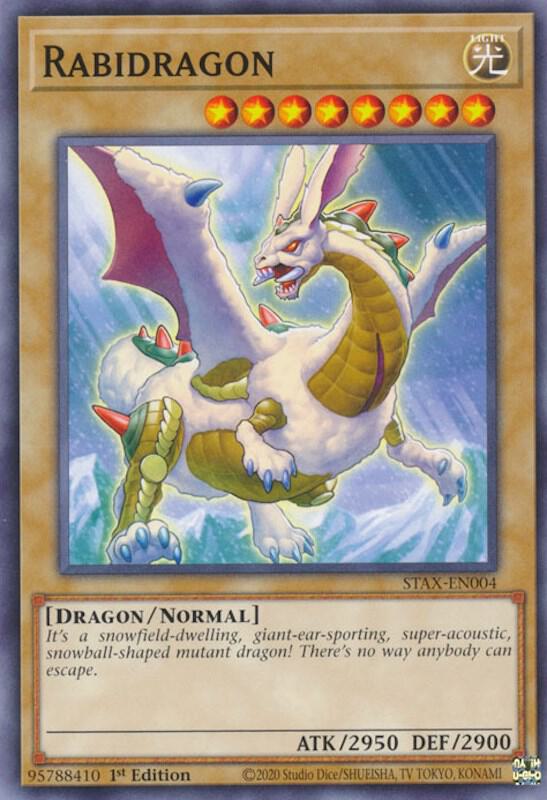 Rabidragon STAX-EN004 (2-Player Starter Set)  - 1st Edition
