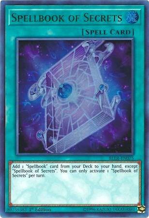 Spellbook of Secrets BLLR-EN075 (Battles of Legend: Light's Revenge)  - 1st Edition
