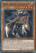 Raiden Hand of the Lightsworn SDRR-EN021 (Structure Deck: Rokket Revolt)  - 1st Edition