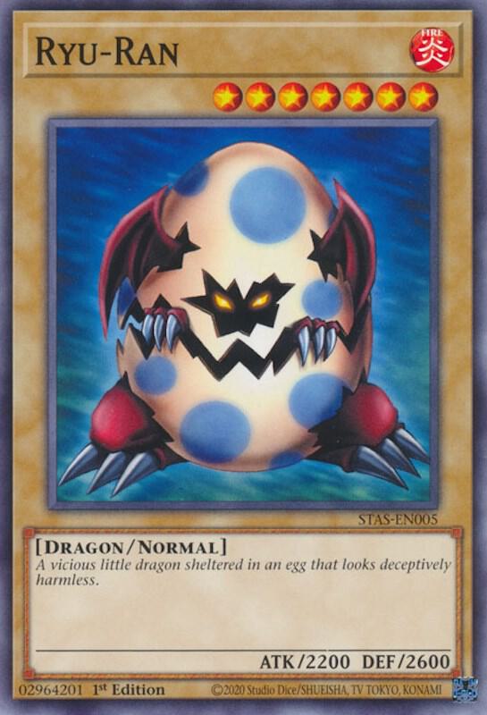Ryu Ran STAS-EN005 (2-Player Starter Set)  - 1st Edition