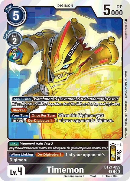 Timemon BT21-059 R (World Convergence)  - Foil