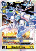 Cendrillmon BT22-040 R (Cyber Eden)  - Foil