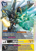 Alphamon BT20-056 R (Release Special Booster 2.5)  - Foil