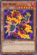 Red Warg SDCK-EN012 (Structure Deck: The Crimson King)  - 1st Edition