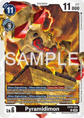 Pyramidimon EX10-033 R (Sinister Order)  - Foil