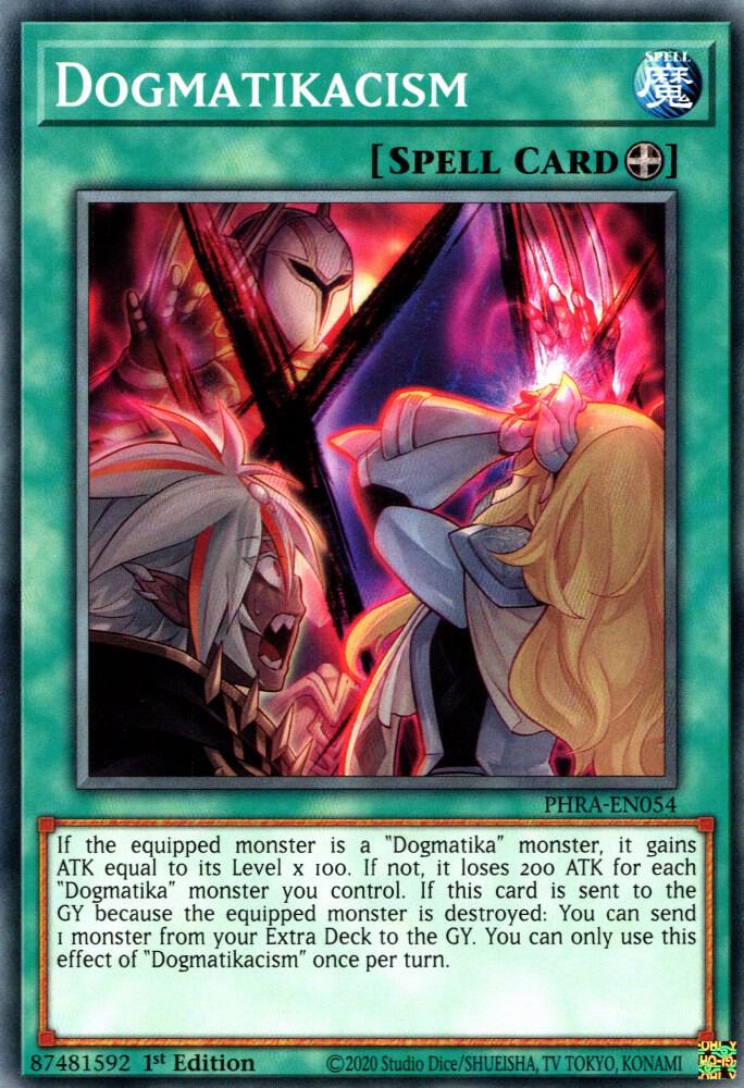 Dogmatikacism PHRA-EN054 (Phantom Rage)  - 1st Edition