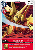 Duramon BT3-013 C (Release Special Booster 1.5) 