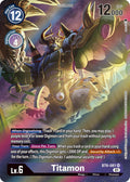 Titamon Alternate Art BT6-081 SR (Double Diamond)  - Foil