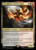 The Balrog, Durin's Bane 195/281 (Universes Beyond: The Lord of the Rings: Tales of Middle-earth) 
