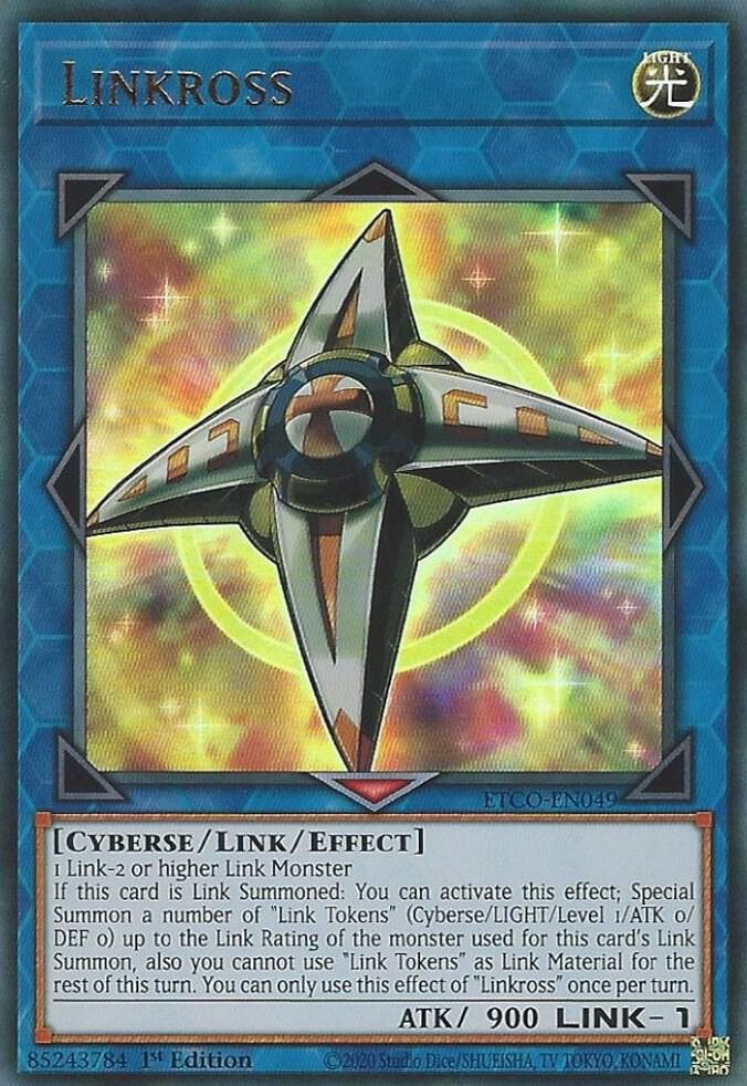 Linkross ETCO-EN049 (Eternity Code)  - 1st Edition