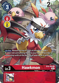 Hawkmon Alternate Art BT8-009 U (New Awakening)  - Foil