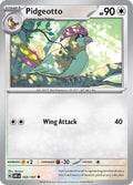 Pidgeotto 163/197 (SV03: Obsidian Flames) 