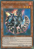 Salamangreat Coyote RIRA-ENSE1 (Rising Rampage)  - Limited
