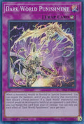 Dark World Punishment SR13-EN033 (Structure Deck: Dark World)  - 1st Edition