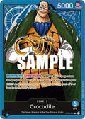 Crocodile ST03-001 (Starter Deck 3: The Seven Warlords of The Sea)  - Foil