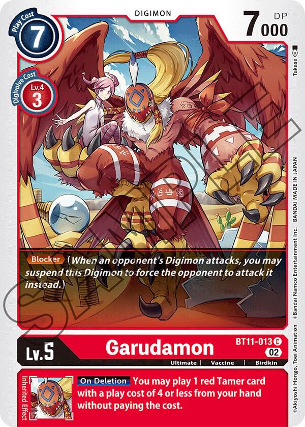 Garudamon BT11-013 C (Dimensional Phase) 