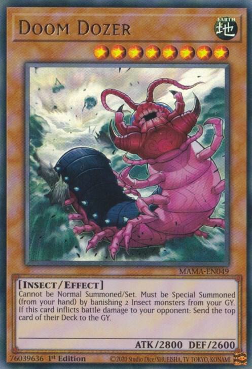 Doom Dozer MAMA-EN049 (Magnificent Mavens)  - 1st Edition