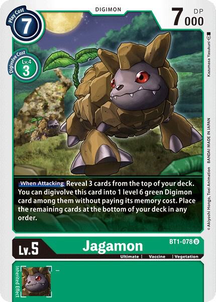 Jagamon BT1-078 U (Release Special Booster 1.0) 