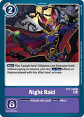 Night Raid Parallel Rare BT2-108 C (Starter Deck 10: Parallel World Tactician) 