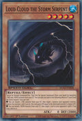 Loud Cloud the Storm Serpent SGX2-ENE06 (Speed Duel GX: Midterm Paradox)  - 1st Edition