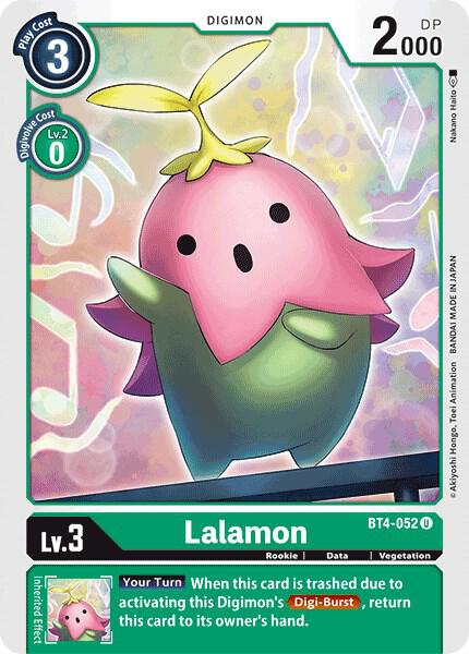 Lalamon BT4-052 U (Great Legend) 
