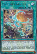 Exosister Arment GRCR-EN022 (The Grand Creators)  - 1st Edition