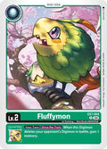 Fluffymon EX7-004 U (Digimon LIBERATOR) 