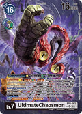 UltimateChaosmon Alternate Art EX6-062 SR (Infernal Ascension)  - Foil