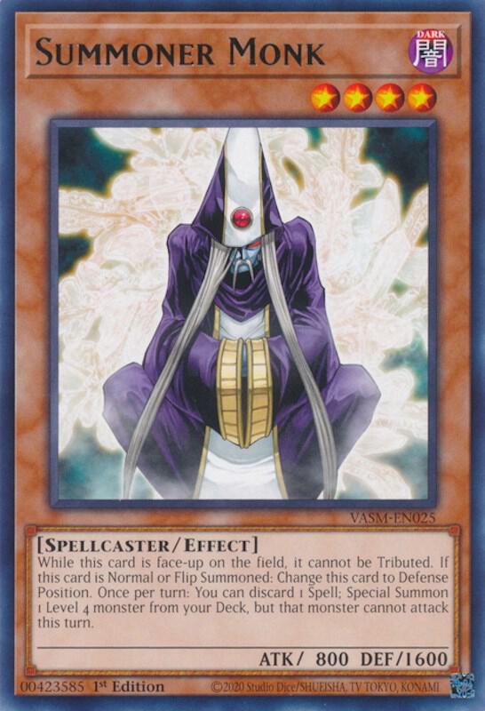 Summoner Monk VASM-EN025 (Valiant Smashers)  - 1st Edition