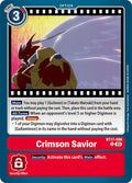 Crimson Savior BT17-096 U (Secret Crisis) 