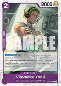Vinsmoke Yonji OP06-066 (Premium Booster -The Best-)  - Jolly Roger Foil