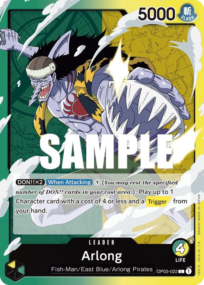 Arlong OP03-022 (Pillars of Strength) 