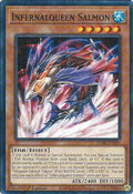 Infernalqueen Salmon DABL-EN031 (Darkwing Blast)  - 1st Edition